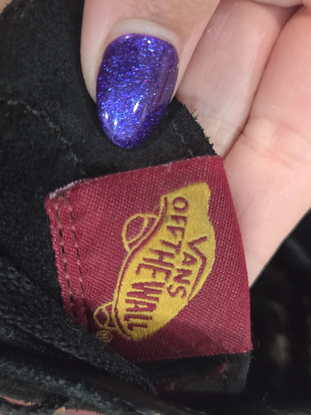 Harry Potter Sk8-Hi “Gryffindor”